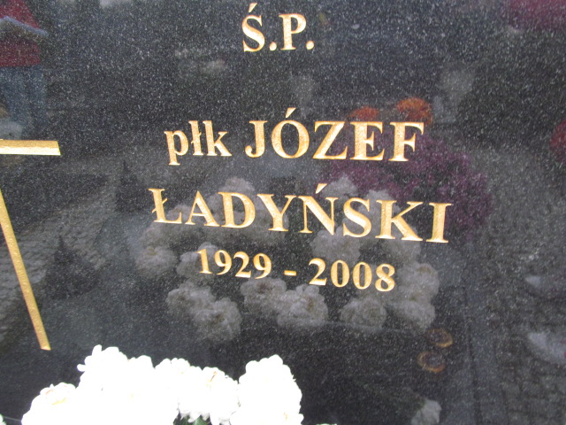 Józef Henryk Ładyński 1929 Elbląg - Grobonet - Wyszukiwarka osób pochowanych