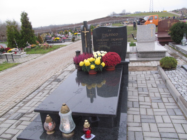 Grób Zygmunt Żygadło