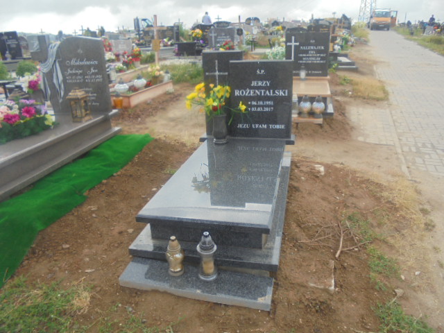 Grób Jerzy Rożentalski