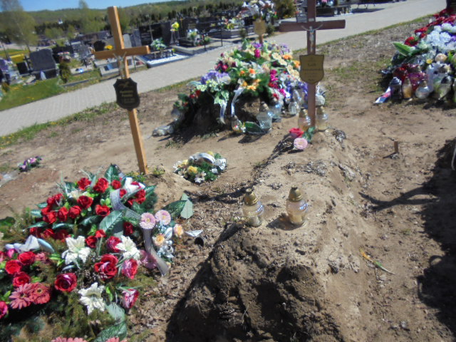 Grób Lech Nowakowski