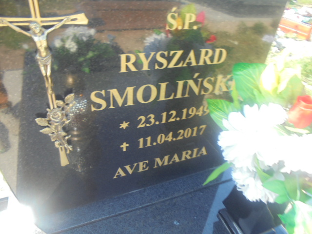 Ryszard Smoliński 1949 Elbląg - Grobonet - Wyszukiwarka osób pochowanych