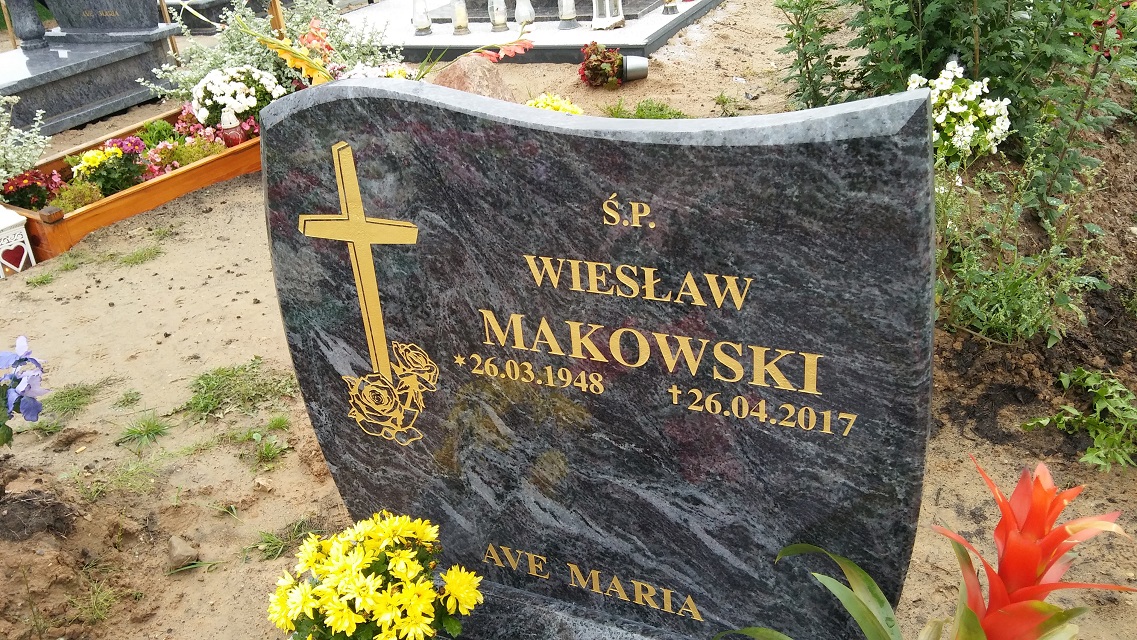 Wiesław Makowski 1948 Elbląg - Grobonet - Wyszukiwarka osób pochowanych