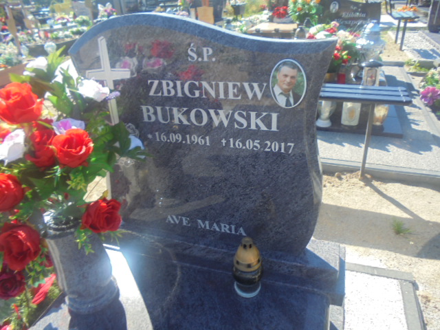 Zbigniew Bukowski 1961 Elbląg - Grobonet - Wyszukiwarka osób pochowanych