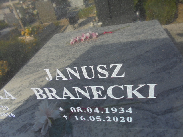 Janusz   Ryszard Branecki 1934 Elbląg - Grobonet - Wyszukiwarka osób pochowanych