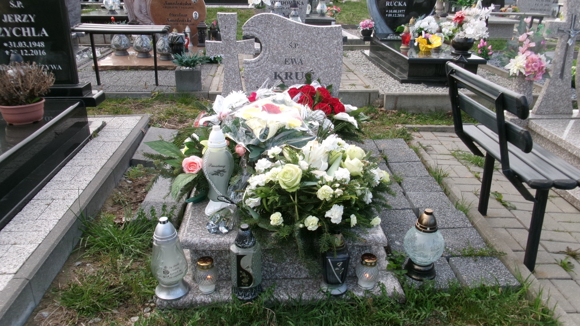 Grób Ewa Kruć