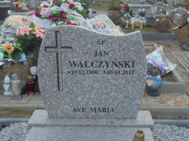 Jan  Czesław Walczyński 1950 Elbląg - Grobonet - Wyszukiwarka osób pochowanych