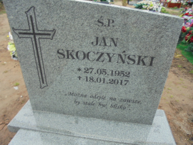 Jan Skoczyński 1952 Elbląg - Grobonet - Wyszukiwarka osób pochowanych