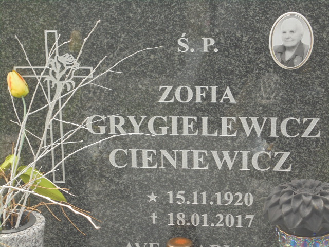 Zdjęcie grobu