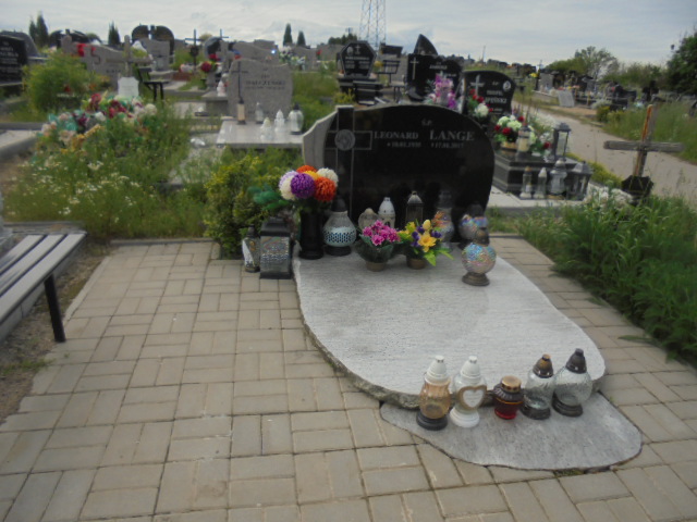 Grób Leonard   Stanisław Lange