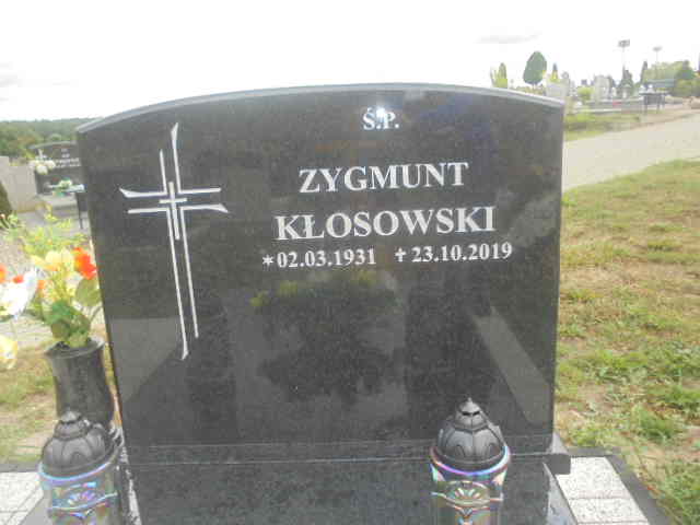 Zygmunt Kłosowski 1931 Elbląg - Grobonet - Wyszukiwarka osób pochowanych