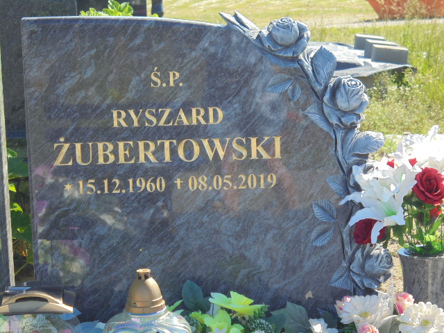 Ryszard Żubertowski 1960 Elbląg - Grobonet - Wyszukiwarka osób pochowanych