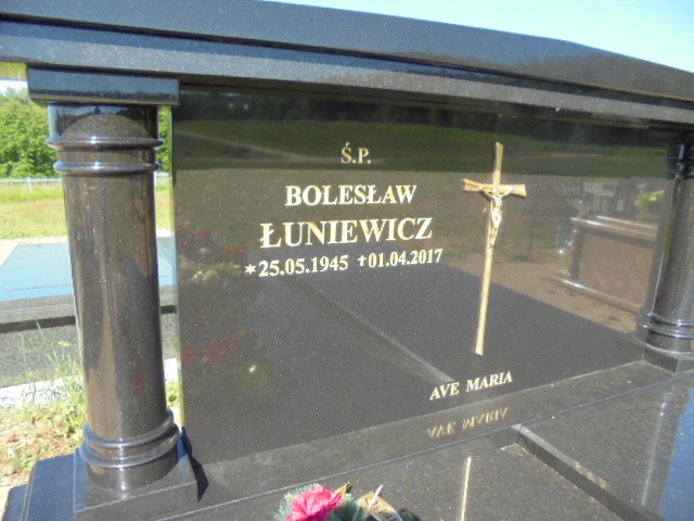 Bolesław Łuniewicz   1945 Elbląg - Grobonet - Wyszukiwarka osób pochowanych