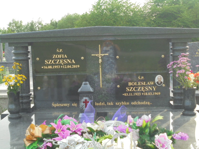 Zofia Szczęsna 1953 Elbląg - Grobonet - Wyszukiwarka osób pochowanych