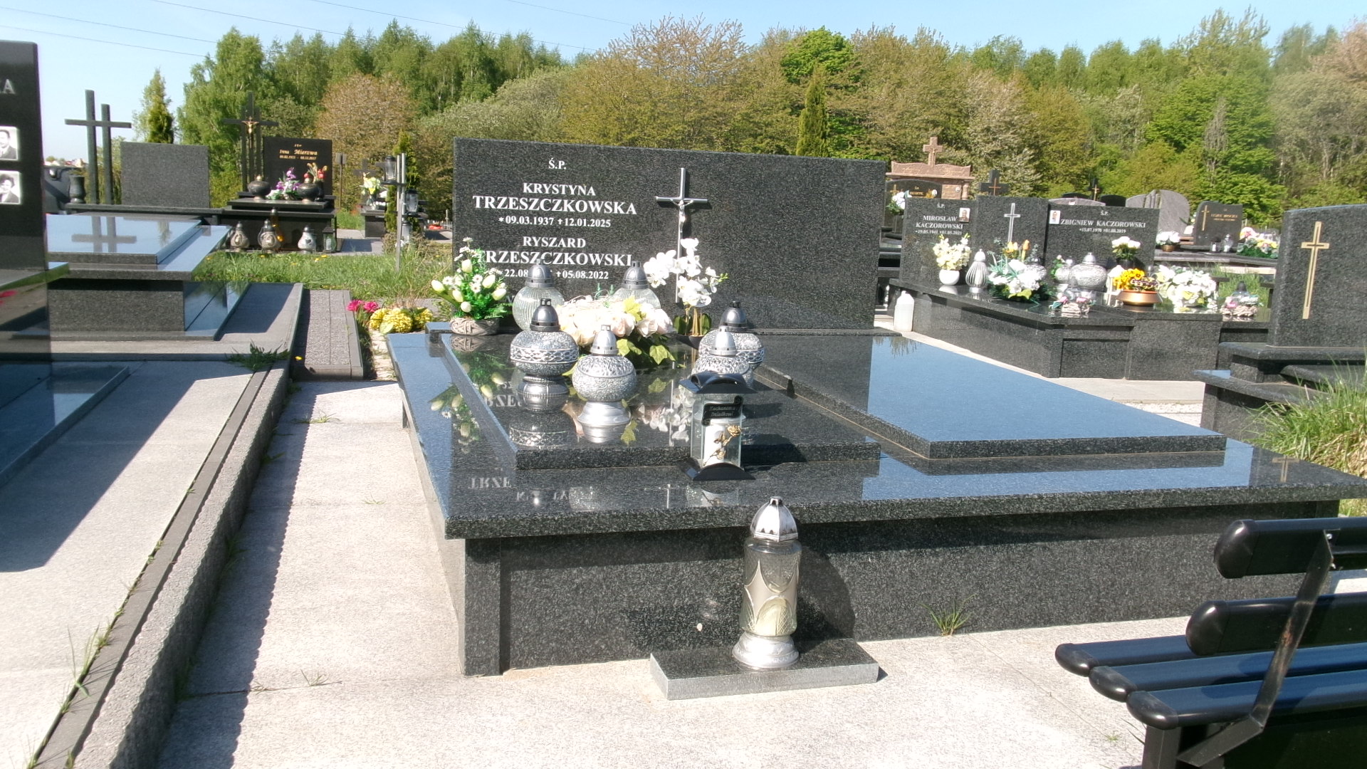 Grób Krystyna Trzeszczkowska