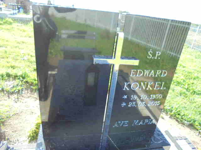 Edward Konkel 1950 Elbląg - Grobonet - Wyszukiwarka osób pochowanych