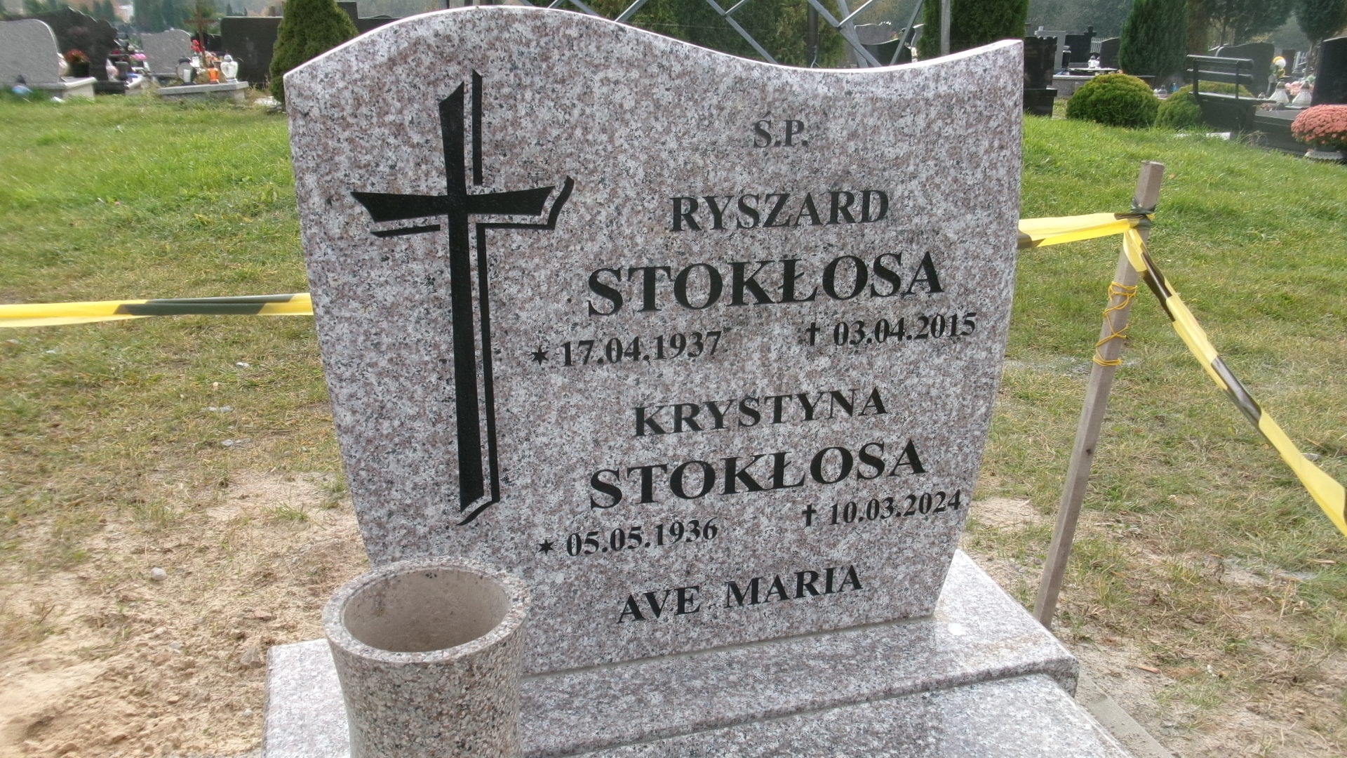 Ryszard Stokłosa 1937 Elbląg - Grobonet - Wyszukiwarka osób pochowanych