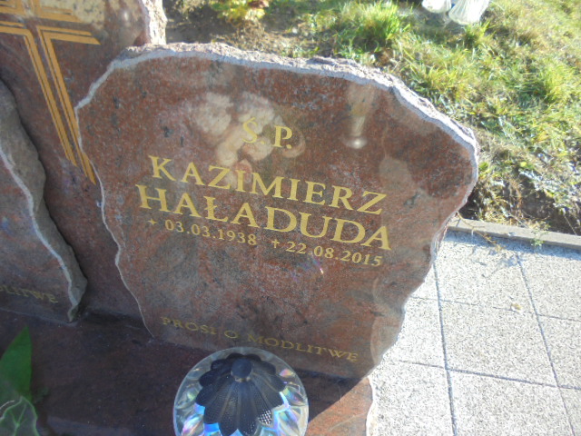 Grób Kazimierz Haładuda