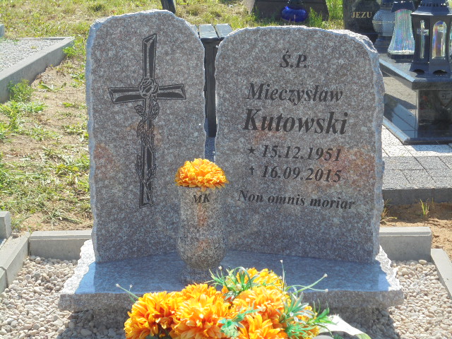 Mieczysław Kutowski 1951 Elbląg - Grobonet - Wyszukiwarka osób pochowanych