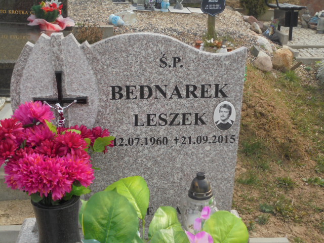 Grażyna Bednarek 1963 Elbląg - Grobonet - Wyszukiwarka osób pochowanych