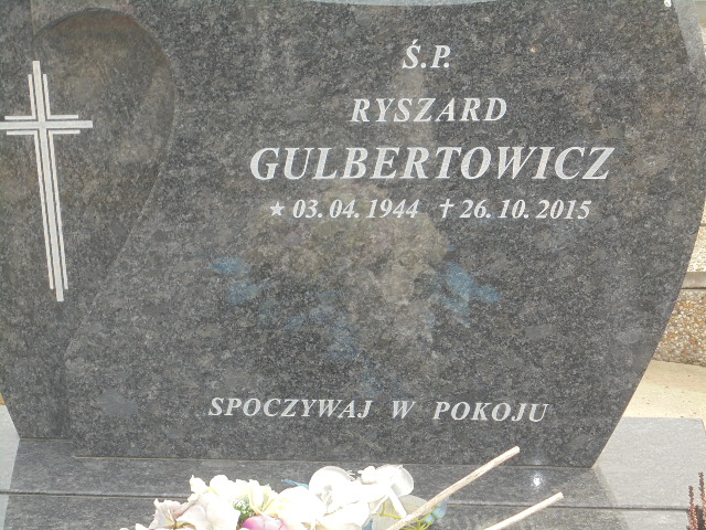 Ryszard   Franciszek Gulbertowicz 1944 Elbląg - Grobonet - Wyszukiwarka osób pochowanych