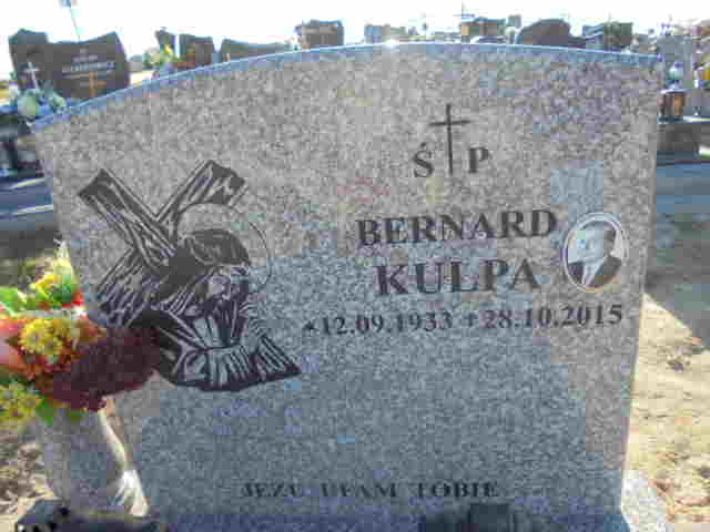 Grób Bernard Kulpa