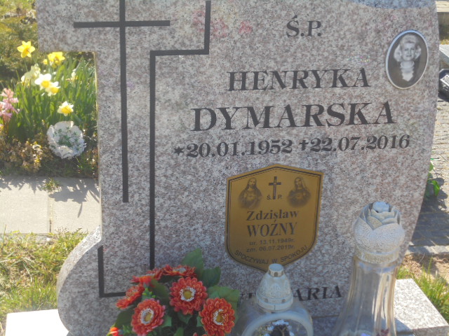 Grób Henryka   Maria Dymarska