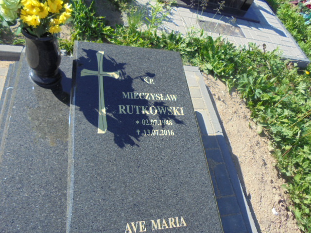 Mieczysław  Józef Rutkowski 1948 Elbląg - Grobonet - Wyszukiwarka osób pochowanych