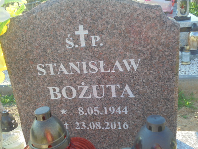 Stanisław Bożuta 1944 Elbląg - Grobonet - Wyszukiwarka osób pochowanych