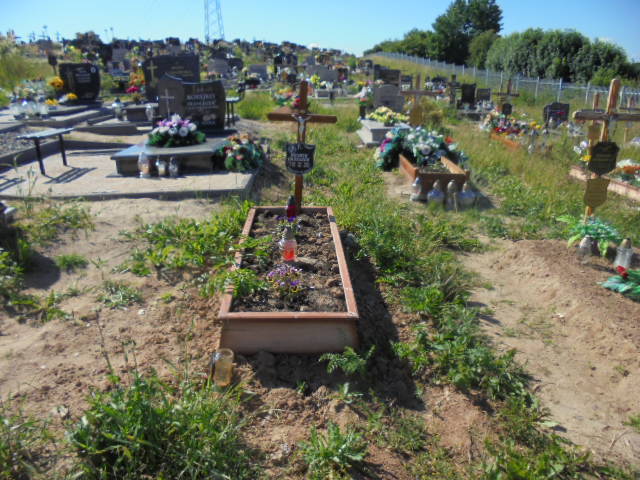 Grób Henryk Kazimierz Grzeszek