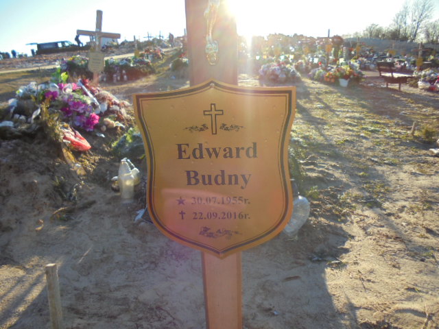 Edward Budny 1955 Elbląg - Grobonet - Wyszukiwarka osób pochowanych