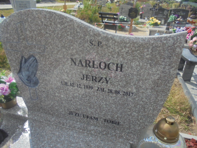 Jerzy Narloch 1939 Elbląg - Grobonet - Wyszukiwarka osób pochowanych