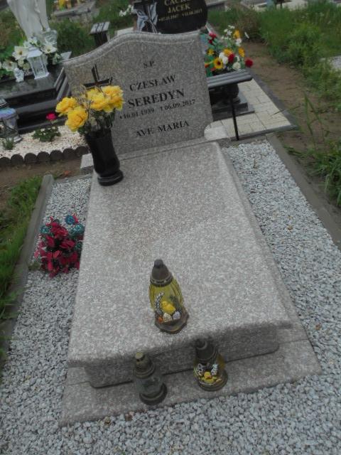 Grób Czesław Seredyn