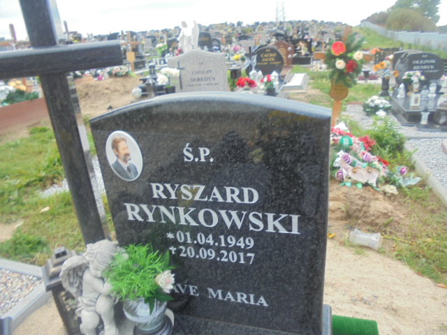 Ryszard Rynkowski 1949 Elbląg - Grobonet - Wyszukiwarka osób pochowanych