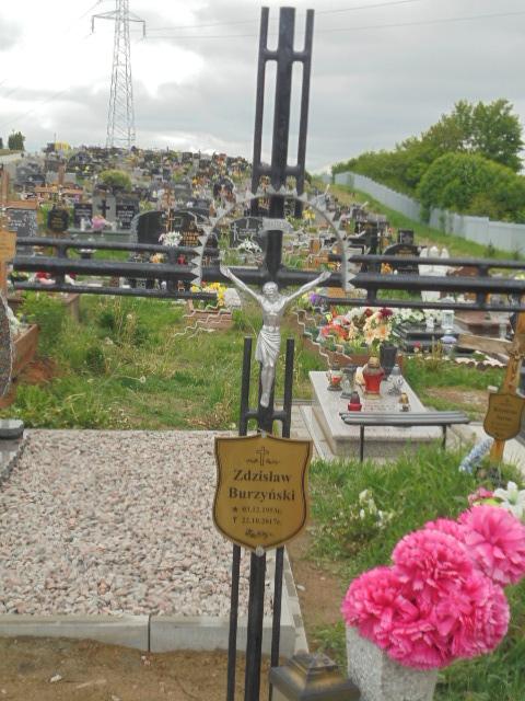 Zdzisław   Stanisław Burzyński 1953 Elbląg - Grobonet - Wyszukiwarka osób pochowanych