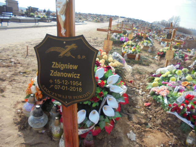 Zbigniew Zdanowicz 1954 Elbląg - Grobonet - Wyszukiwarka osób pochowanych