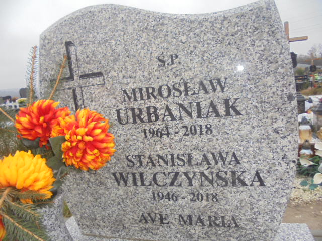Mirosław Urbaniak 1964 Elbląg - Grobonet - Wyszukiwarka osób pochowanych