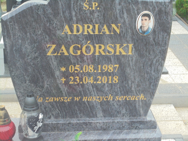 Zbigniew Zagórski 1955 Elbląg - Grobonet - Wyszukiwarka osób pochowanych