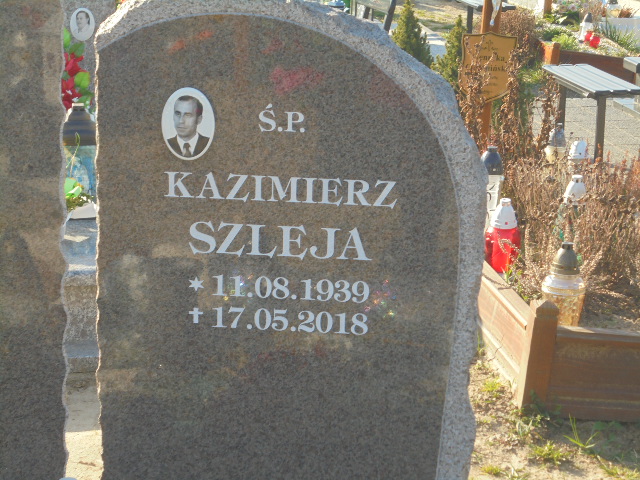 Kazimierz Szleja   1939 Elbląg - Grobonet - Wyszukiwarka osób pochowanych