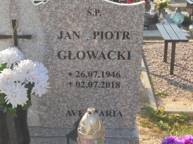 Jan Głowacki 1946 Elbląg - Grobonet - Wyszukiwarka osób pochowanych