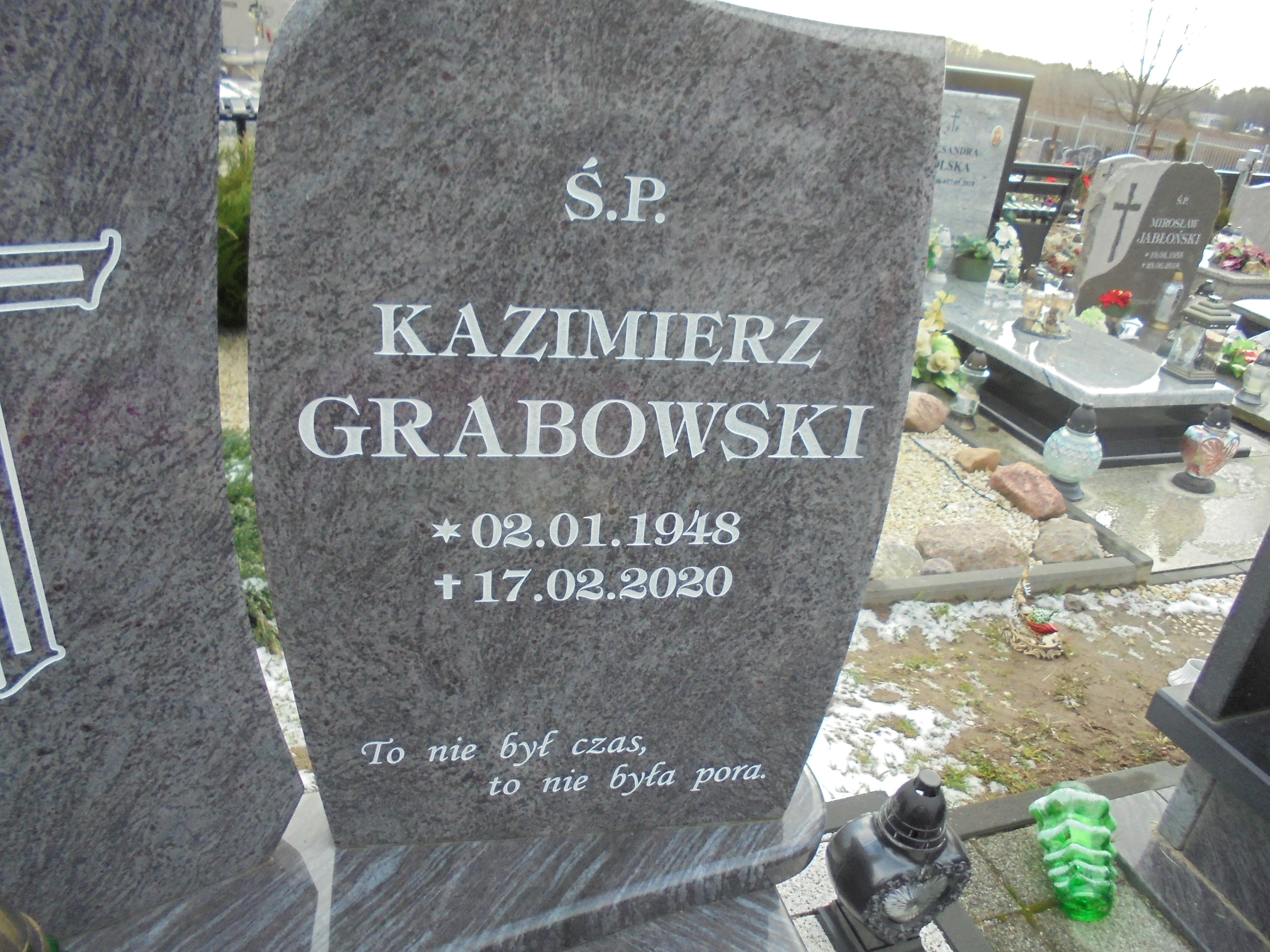 Zdjęcie grobu