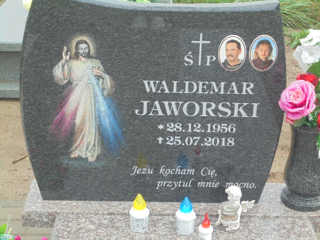 Waldemar Jaworski 1956 Elbląg - Grobonet - Wyszukiwarka osób pochowanych