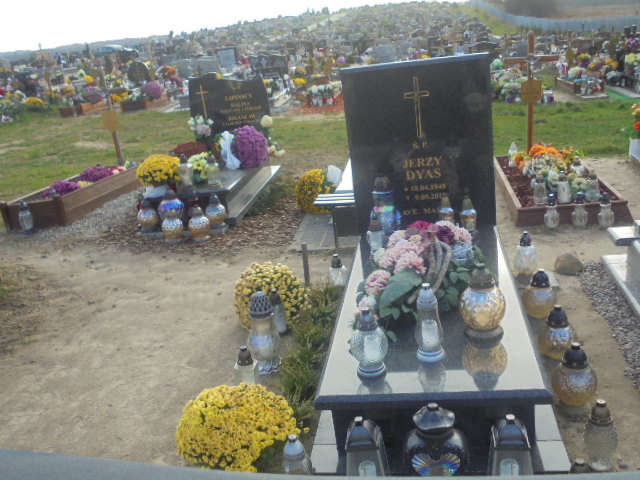 Grób Jerzy Dyas