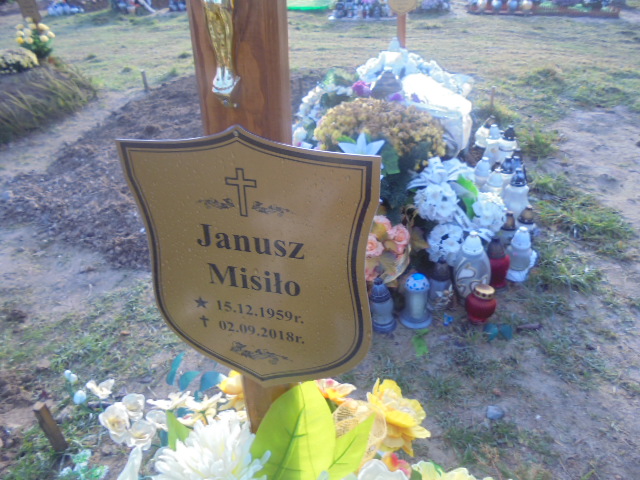 Janusz Misiło 1959 Elbląg - Grobonet - Wyszukiwarka osób pochowanych