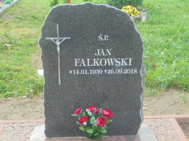 Jan Falkowski 1939 Elbląg - Grobonet - Wyszukiwarka osób pochowanych
