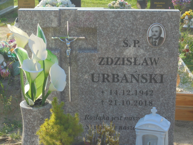 Zdzisław Urbański 1942 Elbląg - Grobonet - Wyszukiwarka osób pochowanych