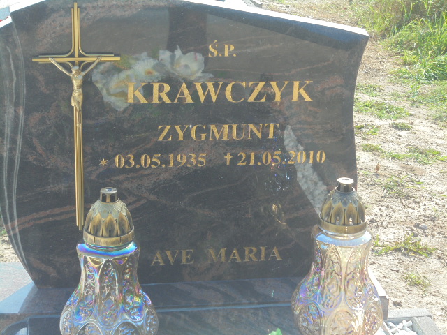 Zygmunt Krawczyk 1935 Elbląg - Grobonet - Wyszukiwarka osób pochowanych