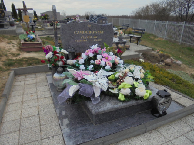 Grób Henryk Borzyński