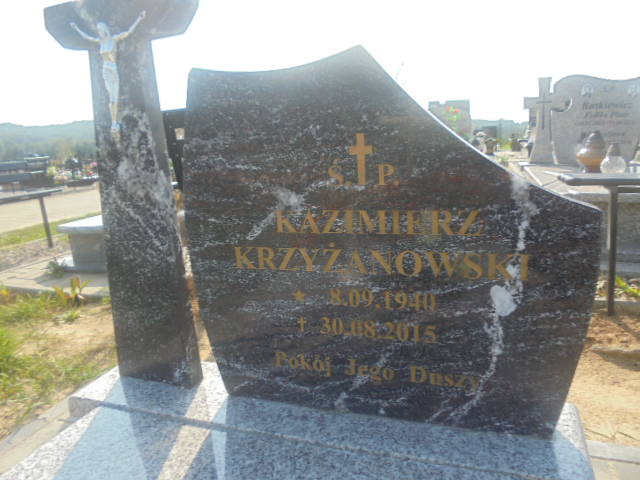 Kazimierz Krzyżanowski 1940 Elbląg - Grobonet - Wyszukiwarka osób pochowanych