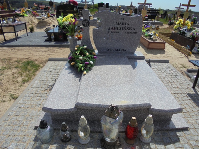 Marta Jabłońska 1949 Elbląg - Grobonet - Wyszukiwarka osób pochowanych