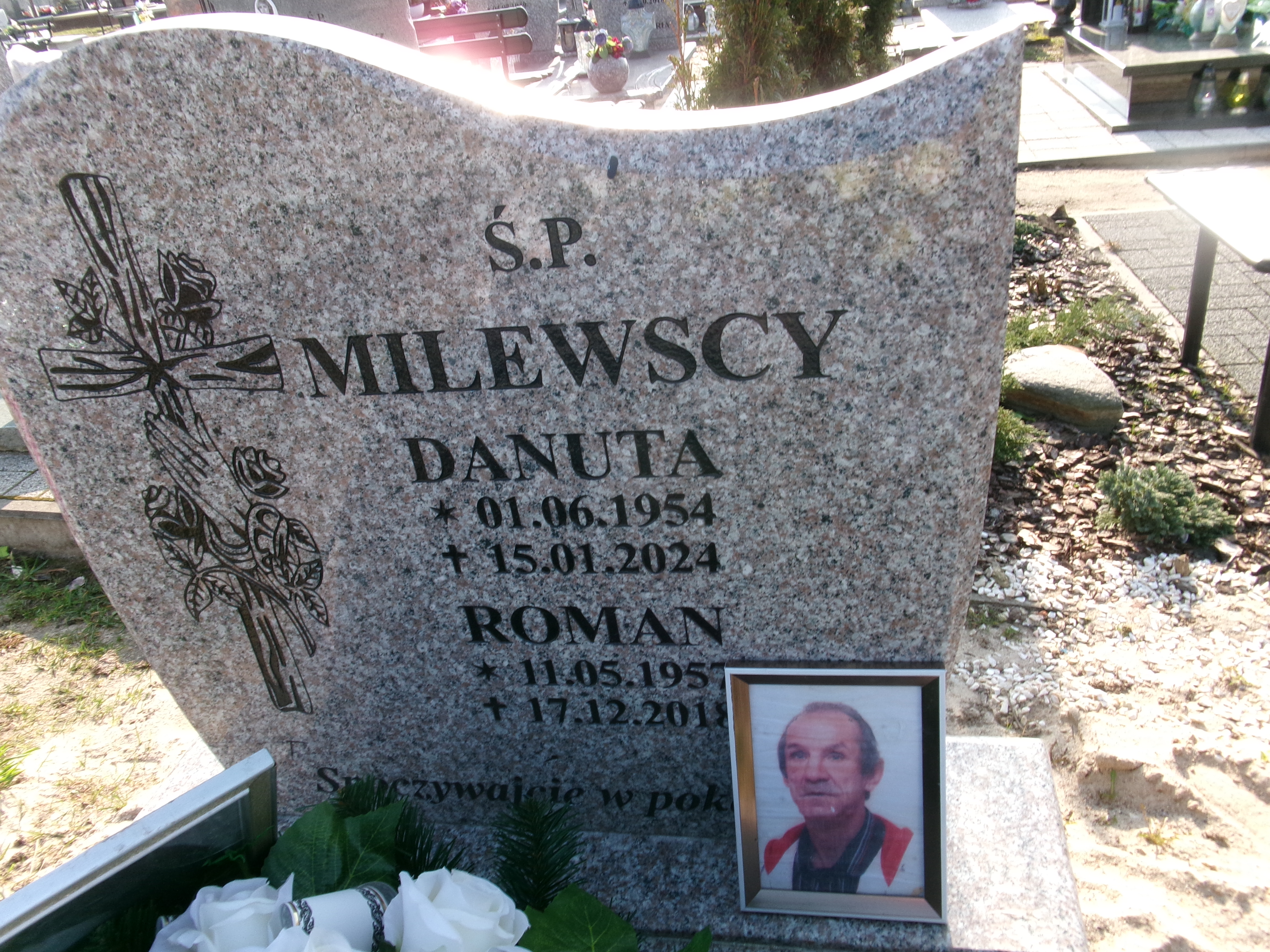 Danuta Milewska 1954 Elbląg - Grobonet - Wyszukiwarka osób pochowanych
